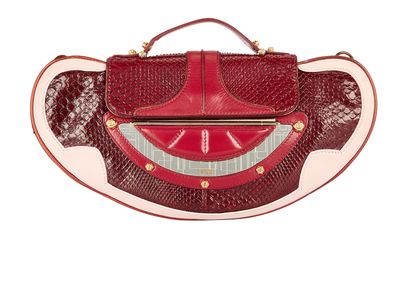 Fendi Vanity Mirror Clutch, front view